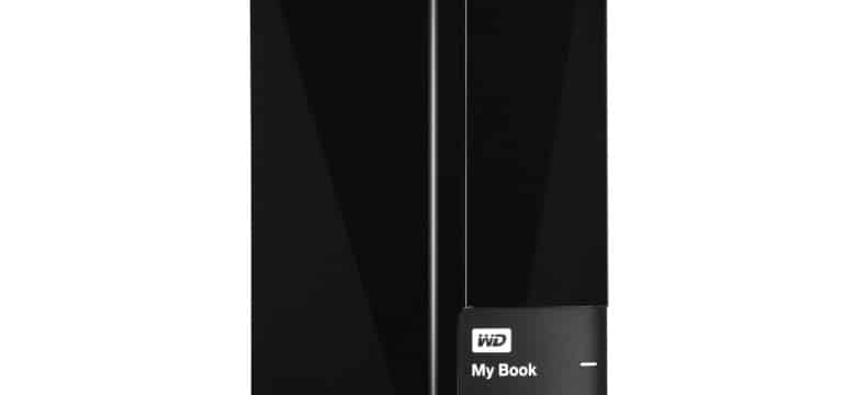 WD My Book 4 TB Hard-Disk Esterno USB 3.0