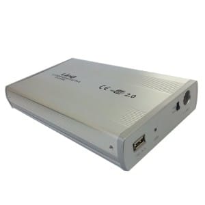 LinQ New Box Case esterno 3.5” per HDD USB Ide LinQ New Box Case esterno 3.5” per HDD USB Ide