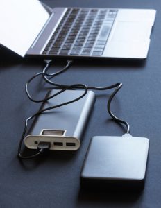 Alimentatore hard disk esterno